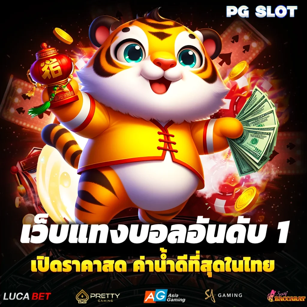 เว็บแทงบอลอันดับ 1