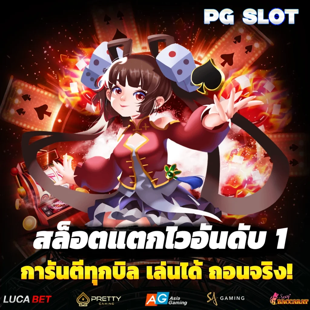 สล็อตแตกไวอันดับ 1